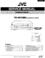 JVC TDR-272-BK-Service-Manual